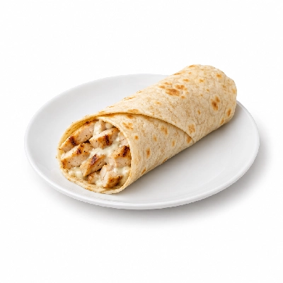 Cheeburger Cheeburger Sandwiches Grilled Chicken Breast Wrap with Mayo