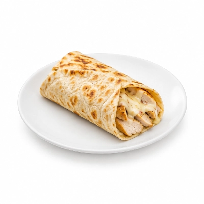 Cheeburger Cheeburger Sandwiches Grilled Chicken Breast Wrap with Pepper Jack Cheese