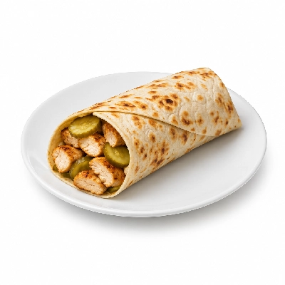 Cheeburger Cheeburger Sandwiches Grilled Chicken Breast Wrap with Pickles