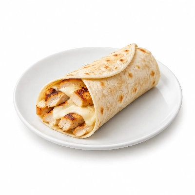 Cheeburger Cheeburger Sandwiches Grilled Chicken Breast Wrap with Provolone Cheese