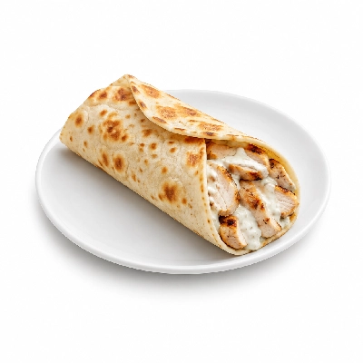 Cheeburger Cheeburger Sandwiches Grilled Chicken Breast Wrap with Ranch Dressing
