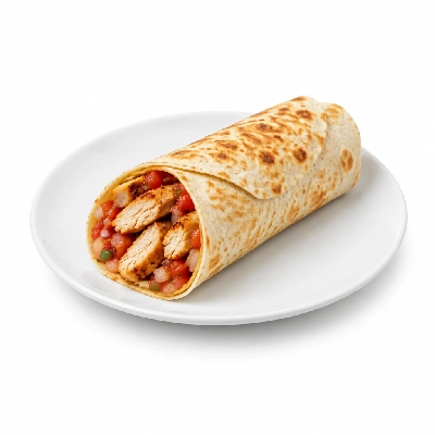 Cheeburger Cheeburger Sandwiches Grilled Chicken Breast Wrap with Salsa