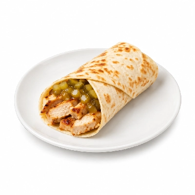 Cheeburger Cheeburger Sandwiches Grilled Chicken Breast Wrap with Sweet Pickle Relish