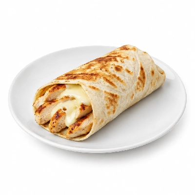 Cheeburger Cheeburger Sandwiches Grilled Chicken Breast Wrap with Swiss Cheese