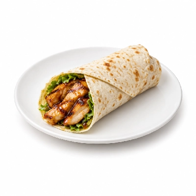 Cheeburger Cheeburger Sandwiches Grilled Chicken Breast Wrap with Teriyaki Sauce