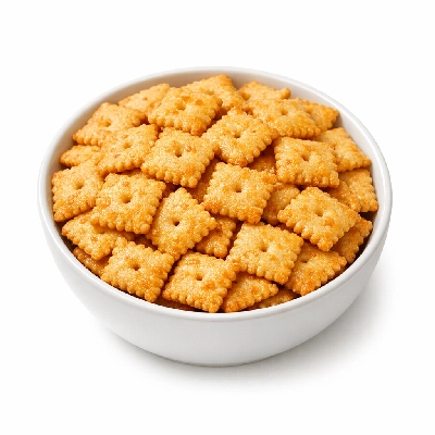 Crackers cheese reduced fat