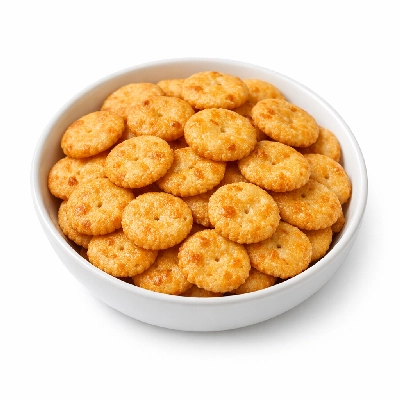 Crackers cheese regular