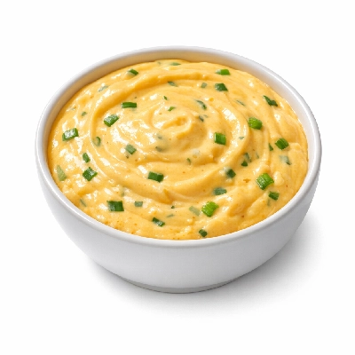 Cheese Dip with Green Onions