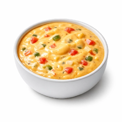 Cheese Dip with Vegetables