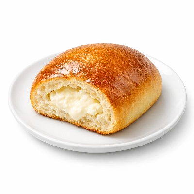 Cheese filled sweet roll