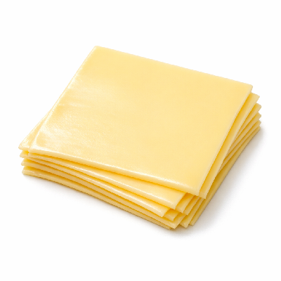 Cheese food pasteurized process american without added vitamin d