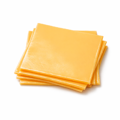 Cheese food pasteurized process american without di sodium phosphate