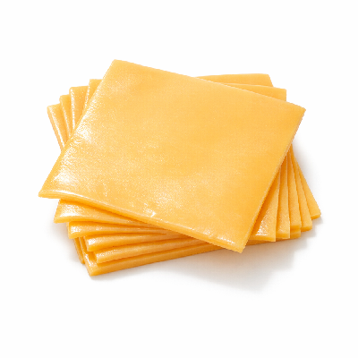 Cheese pasteurized process american without di sodium phosphate
