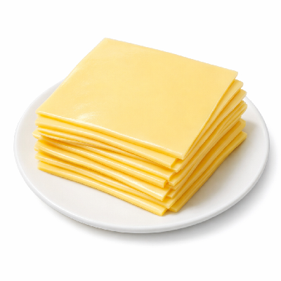 Cheese product pasteurized process american reduced fat fortified with vitamin d