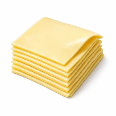Cheese product pasteurized process cheddar or american reduced fat