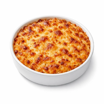 Crispy Baked Cheese Topping