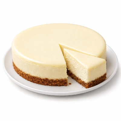 Cheesecake made from no bake mix