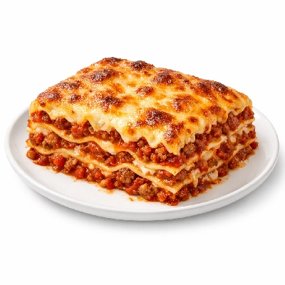 Cheesy Meat Lasagna