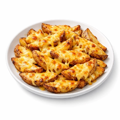 Cheesy roasted potatoes