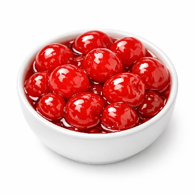 Cherries maraschino canned