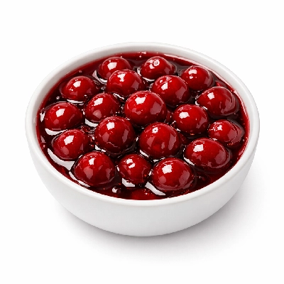 Cherries sour red canned extra heavy syrup pack solids and liquids