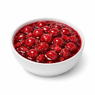 Cherries sour red canned heavy syrup pack solids and liquids