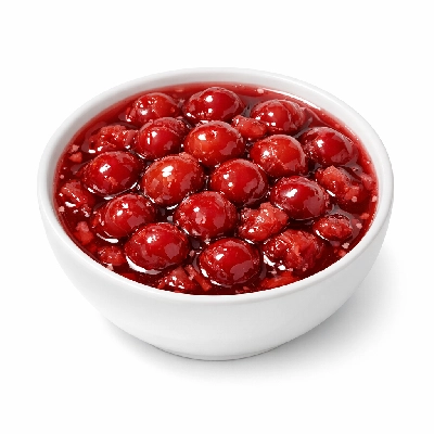 Cherries sour red canned light syrup pack solids and liquids