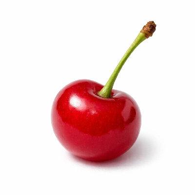 Cherries sour red raw