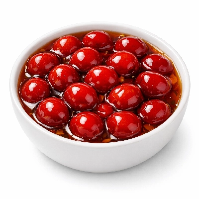Cherries sweet canned extra heavy syrup pack solids and liquids