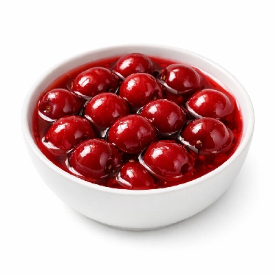 Cherries sweet canned juice pack solids and liquids