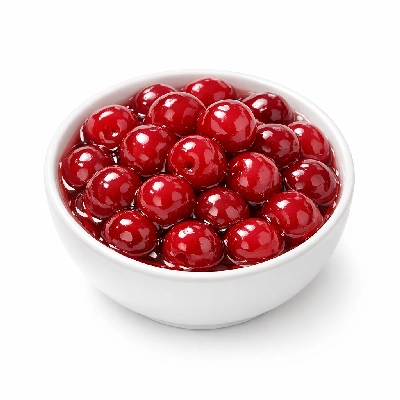 Cherries sweet canned light syrup pack solids and liquids