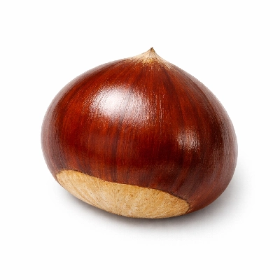 Nuts chestnuts japanese raw