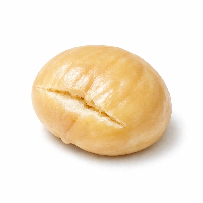 Chestnuts raw peeled