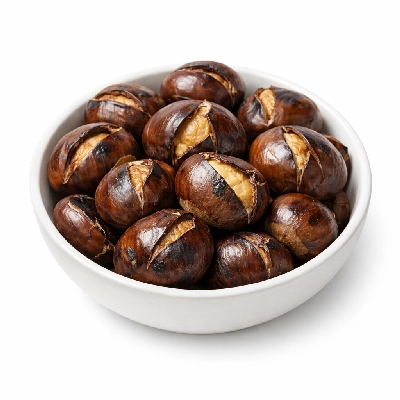 Nuts chestnuts japanese roasted