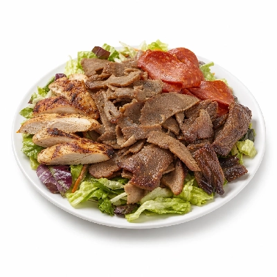 Chicago's Pizza All Meat Salad