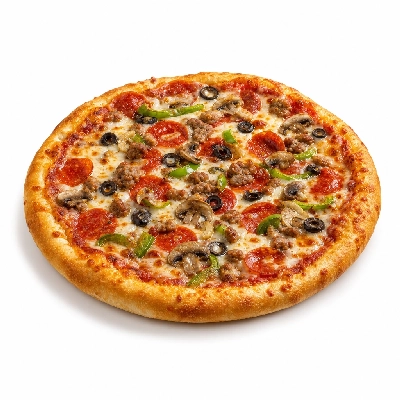 Chicago's Pizza All Star or Deluxe Pizza Family