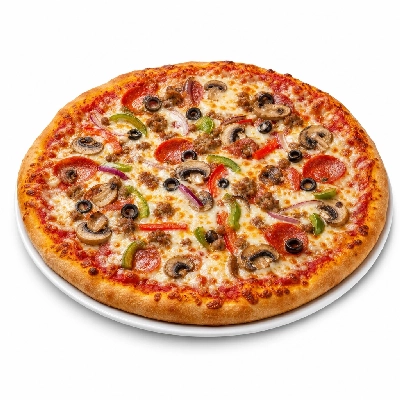 Chicago's Pizza All Star or Deluxe Pizza Large