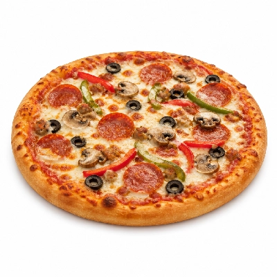 Chicago's Pizza All Star or Deluxe Pizza Personal