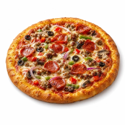 Chicago's Pizza All Star or Deluxe Pizza Small