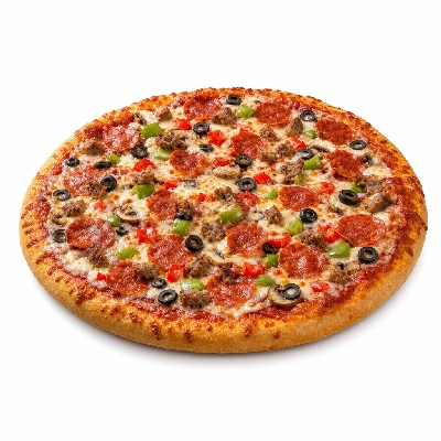 Chicago's Pizza All Star or Deluxe Pizza XL