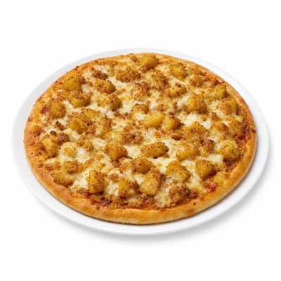 Chicago's Pizza Aloo Chaat Pizza Family