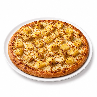 Chicago's Pizza Aloo Chaat Pizza Medium