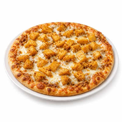 Chicago's Pizza Aloo Chaat Pizza Personal