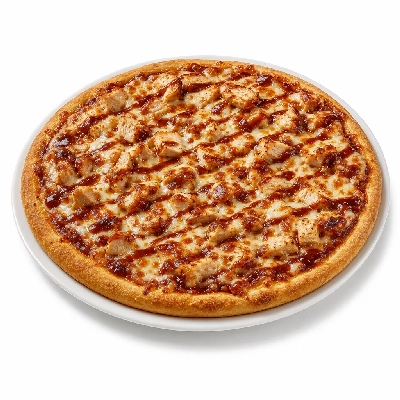 Chicago's Pizza BBQ Chicken Pizza Medium