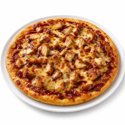 Chicago's Pizza BBQ Chicken Pizza Personal
