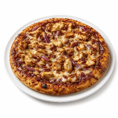 Chicago's Pizza Bombay BBQ Pizza Personal