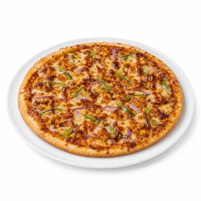 Chicago's Pizza Bombay BBQ Pizza Small