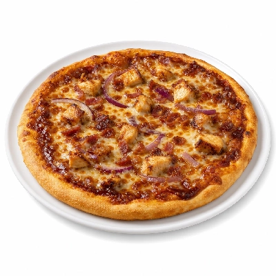 Chicago's Pizza Bombay BBQ Pizza XL