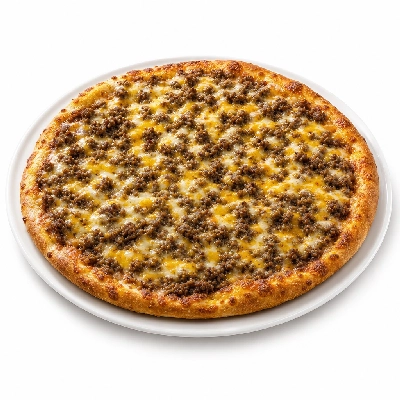 Chicago's Pizza Cheese Burger Pizza Large