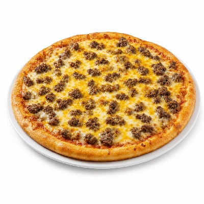 Chicago's Pizza Cheese Burger Pizza X Large